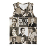Good Trouble Basketball Jersey Civil Rights Leaders - African Pride