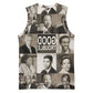 Good Trouble Basketball Jersey Civil Rights Leaders - African Pride