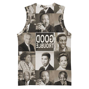 Good Trouble Basketball Jersey Civil Rights Leaders - African Pride