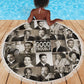 Good Trouble Beach Blanket Civil Rights Leaders