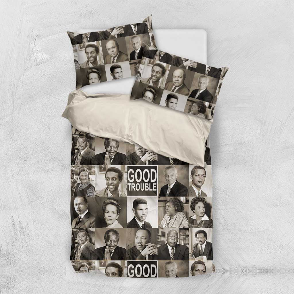 Good Trouble Bedding Set Civil Rights Leaders