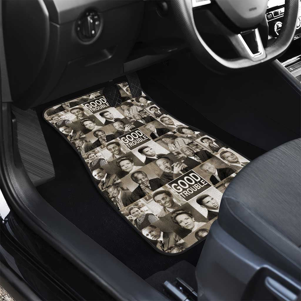 Good Trouble Car Mats Civil Rights Leaders
