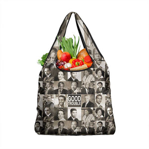Good Trouble Grocery Bag Civil Rights Leaders
