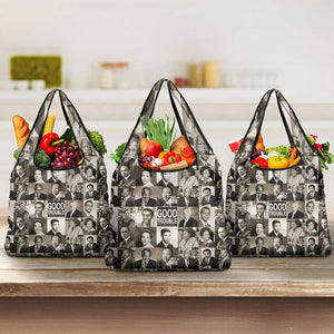 Good Trouble Grocery Bag Civil Rights Leaders
