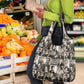 Good Trouble Grocery Bag Civil Rights Leaders