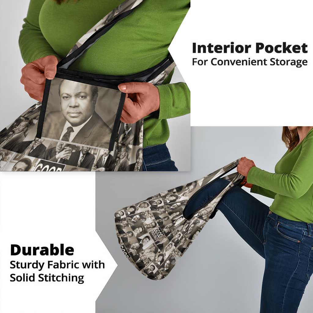 Good Trouble Grocery Bag Civil Rights Leaders