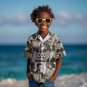 Good Trouble Kid Hawaiian Shirt Civil Rights Leaders