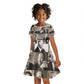 Good Trouble Kid Short Sleeve Dress Civil Rights Leaders