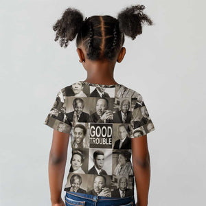 Good Trouble Kid T shirt Civil Rights Leaders