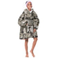 Good Trouble KId Wearable Blanket Hoodie Civil Rights Leaders