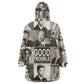 Good Trouble KId Wearable Blanket Hoodie Civil Rights Leaders