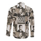 Good Trouble Long Sleeve Button Shirt Civil Rights Leaders