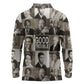 Good Trouble Long Sleeve Polo Shirt Civil Rights Leaders