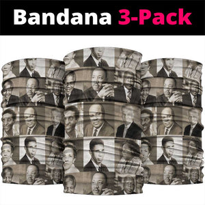 Good Trouble Neck Gaiter Civil Rights Leaders - African Pride