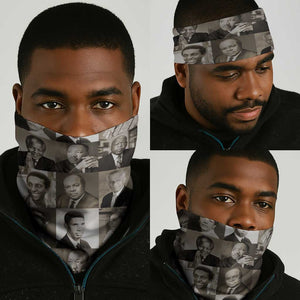 Good Trouble Neck Gaiter Civil Rights Leaders - African Pride