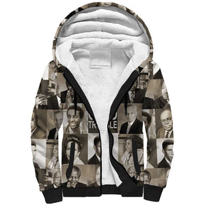 Good Trouble Sherpa Hoodie Civil Rights Leaders