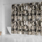Good Trouble Shower Curtain Civil Rights Leaders