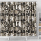 Good Trouble Shower Curtain Civil Rights Leaders