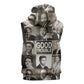 Good Trouble Sleeveless Zip Hoodie Civil Rights Leaders - African Pride
