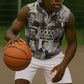 Good Trouble Sleeveless Zip Hoodie Civil Rights Leaders - African Pride