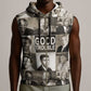 Good Trouble Sleeveless Zip Hoodie Civil Rights Leaders - African Pride