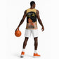 Personalized African Black Women Basketball Jersey She Who Kneels Before God - African Pride