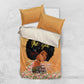 Personalized African Black Women Bedding Set She Who Kneels Before God