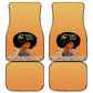 Personalized African Black Women Car Mats She Who Kneels Before God