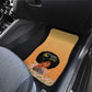 Personalized African Black Women Car Mats She Who Kneels Before God
