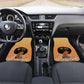 Personalized African Black Women Car Mats She Who Kneels Before God
