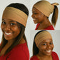 African Black Women Neck Gaiter She Who Kneels Before God - African Pride