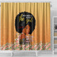 Personalized African Black Women Shower Curtain She Who Kneels Before God