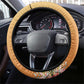 African Black Women Steering Wheel Cover She Who Kneels Before God