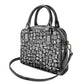 African Adinkra Shoulder Handbag - Mixed Pattern Symbols