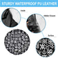 African Adinkra Spare Tire Cover - Mixed Pattern Symbols