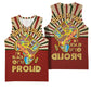 Proud African Basketball Jersey - Hand Up Africa Map Art - African Pride