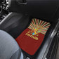 Proud African Car Mats - Hand Up Africa Map Art