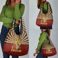 Proud African Grocery Bag - Hand Up Africa Map Art