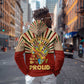 Proud African Hoodie - Hand Up Africa Map Art