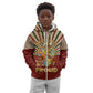 Proud African Kid Hoodie - Hand Up Africa Map Art