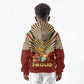 Proud African Kid Hoodie - Hand Up Africa Map Art
