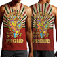 Proud African Men Tank Top - Hand Up Africa Map Art