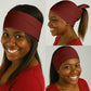 Proud African Neck Gaiter - Hand Up Africa Map Art - African Pride
