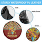 Proud African Spare Tire Cover - Hand Up Africa Map Art