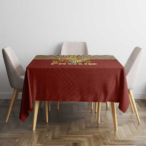 Proud African Tablecloth - Hand Up Africa Map Art
