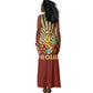 Proud African Tank Maxi Dress - Hand Up Africa Map Art