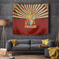 Proud African Tapestry - Hand Up Africa Map Art