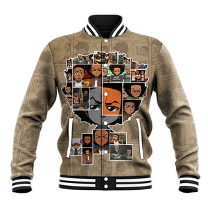 Honoring Huey Freeman - African American Baseball Jacket DT02