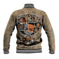 Honoring Huey Freeman - African American Baseball Jacket DT02