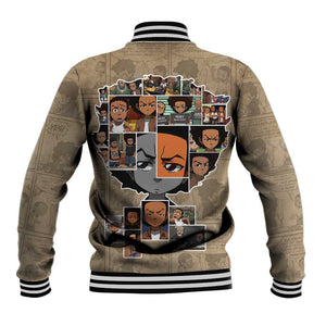 Honoring Huey Freeman - African American Baseball Jacket DT02